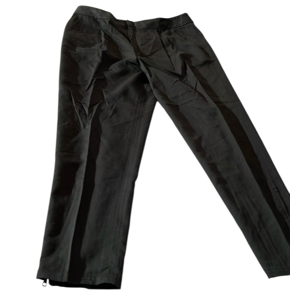 Kate Spade Saturday size 10 black cropped at ankle pant  NWT